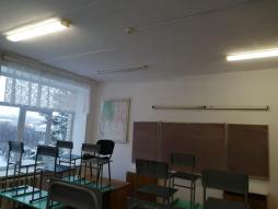 Кабинет математики. Оборудован ноутбуком и школьной мебелью (парты, стулья). Количество посадочных мест - 14. Заведующий - Сафина Альмира Фаритовна.